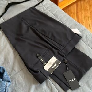 DKNY men’s black dress pants size 33/32